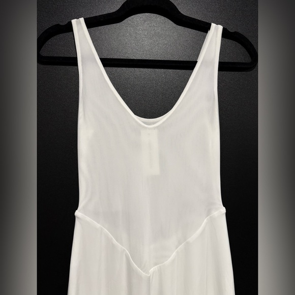 Naked Wardrobe Hourglass Mesh Tank Maxi Dress - Picture 3 of 4